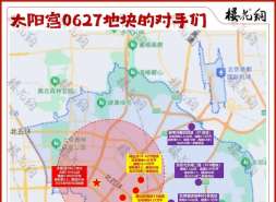 中建智地太阳宫地王，设计费高达132元/平米