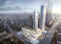 世茂“地标梦碎”：518米福州第一高楼退地法拍，深港国际中心易主华润