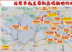 丰台楼市房价跳水，嘉棠雅序打头阵