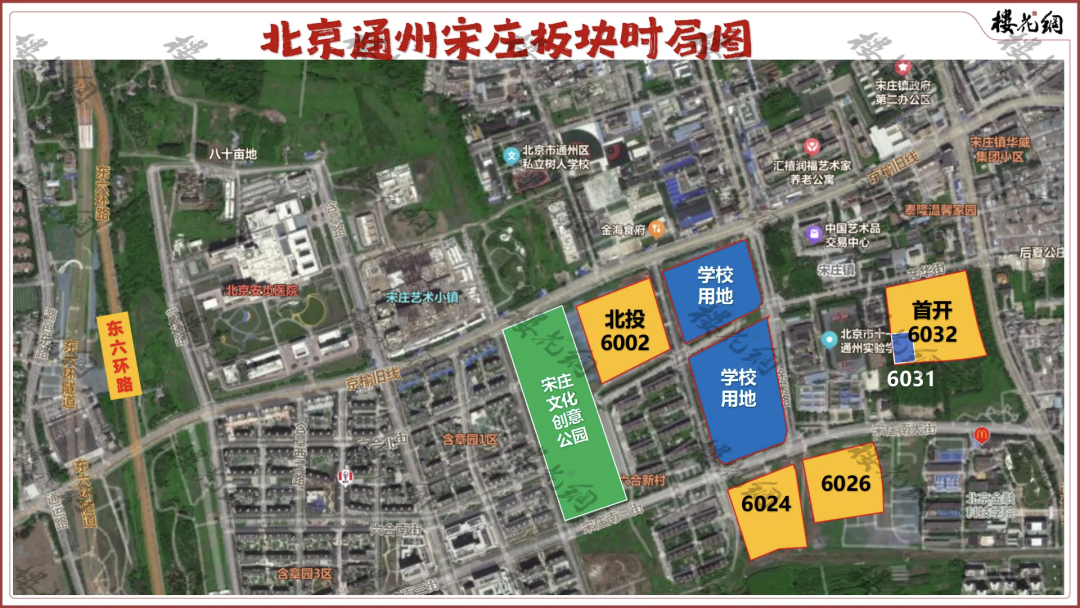 通州楼市，这俩国企硬刚起来了