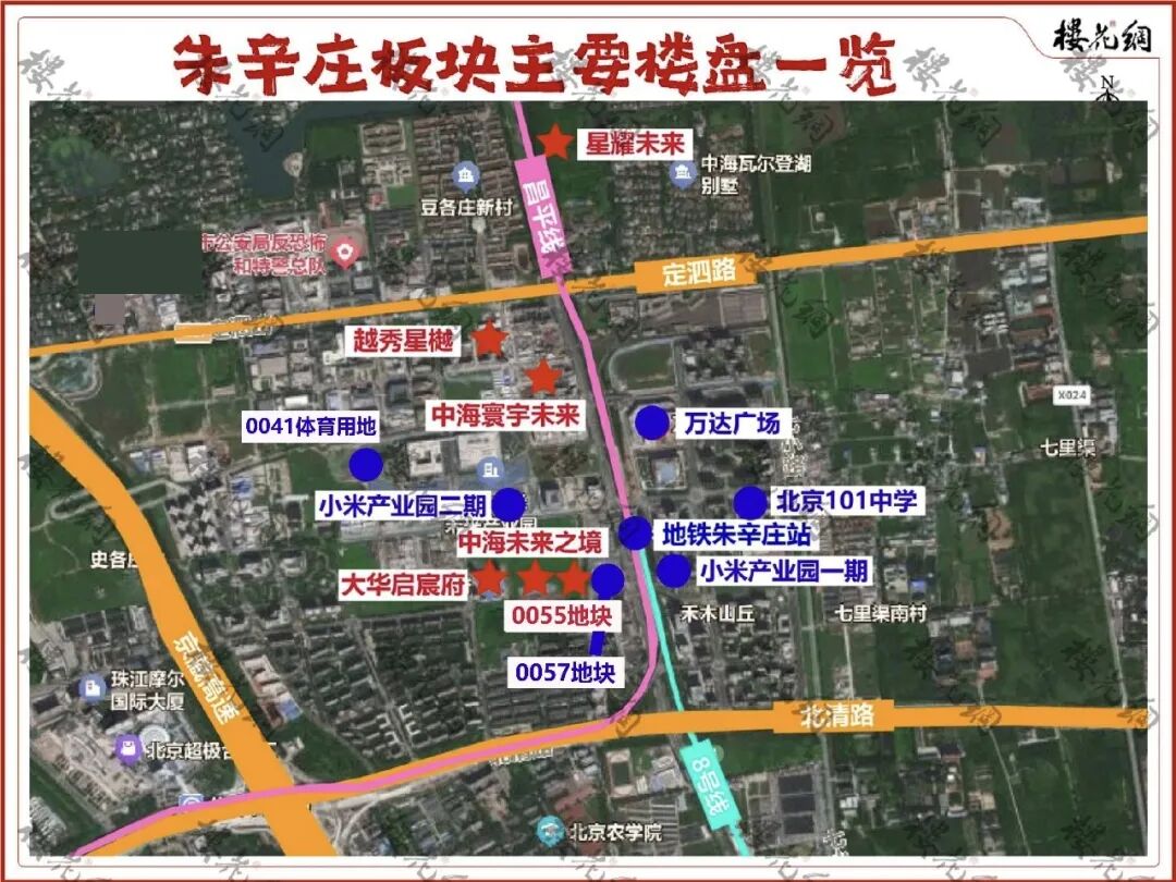 星寰世界报规图，有楼栋设在地上建筑控制线上