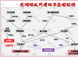 龙湖代建盘偷面积，狸猫换太子
