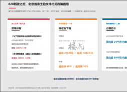 拿地端松绑：歇甲地块成北京“现房时代”第一张考卷